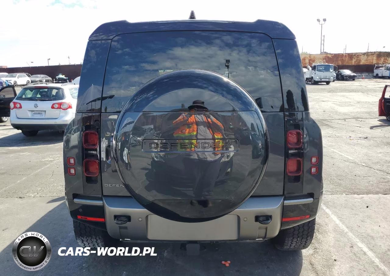 2025 Land Rover Defender 110 X-Dynamic Se VIN:SALE27EU8S2404958 - 6