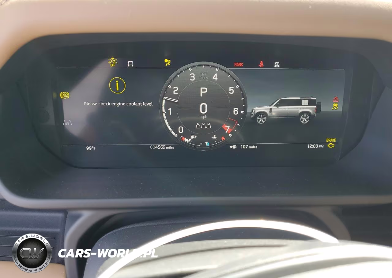 2025 Land Rover Defender 110 X-Dynamic Se VIN:SALE27EU8S2404958 - 9