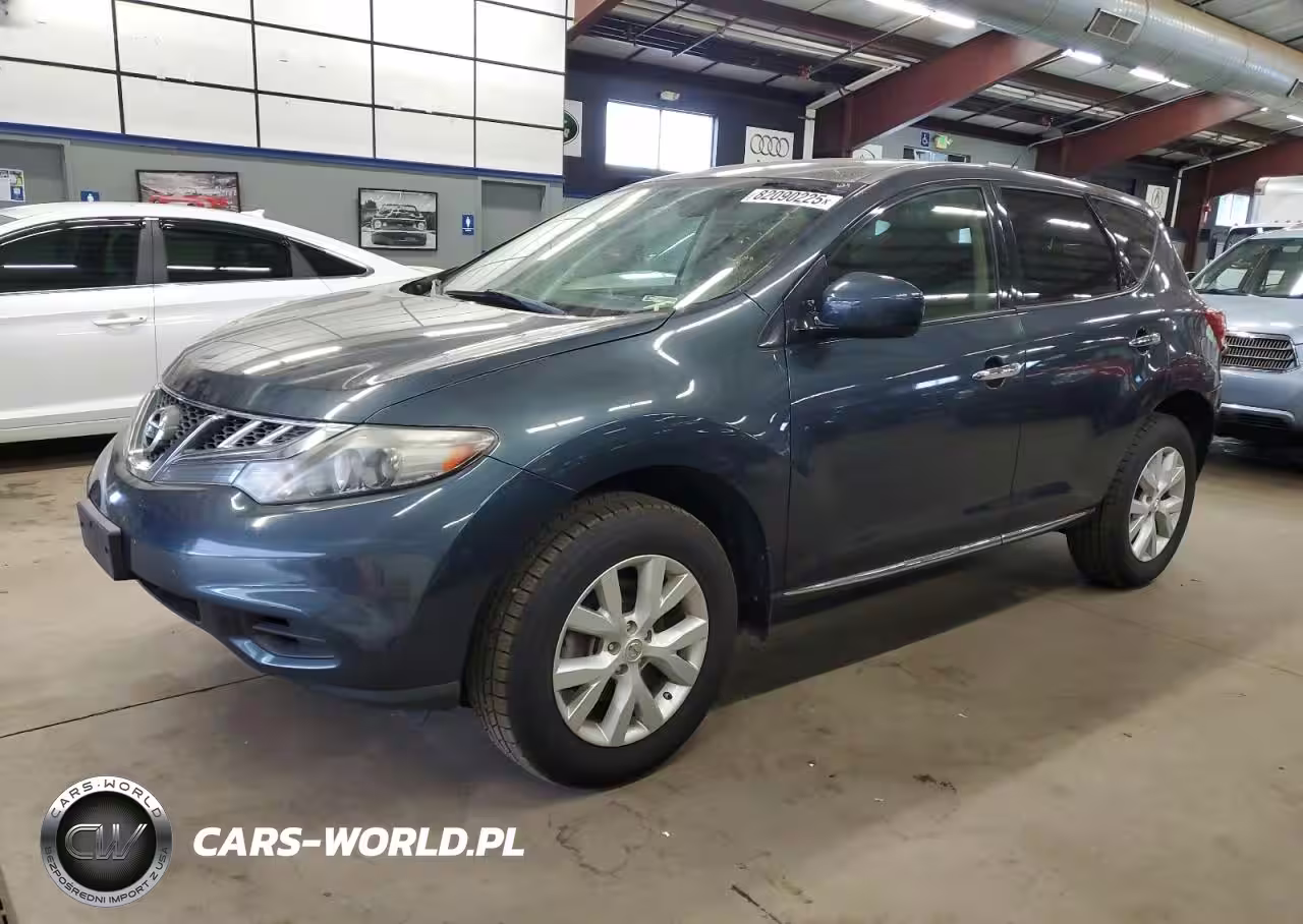2013 Nissan Murano S