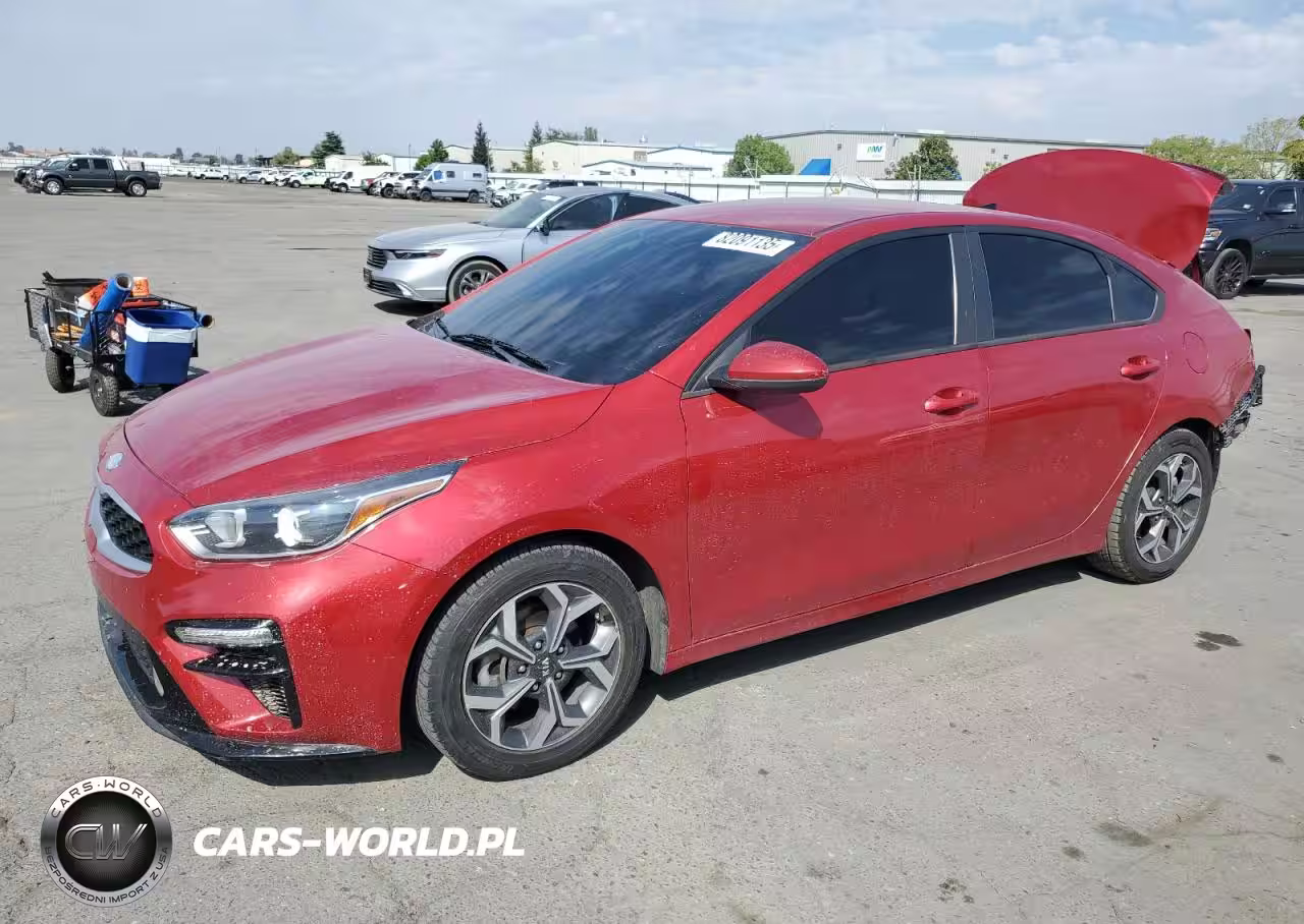 2019 Kia Forte Fe