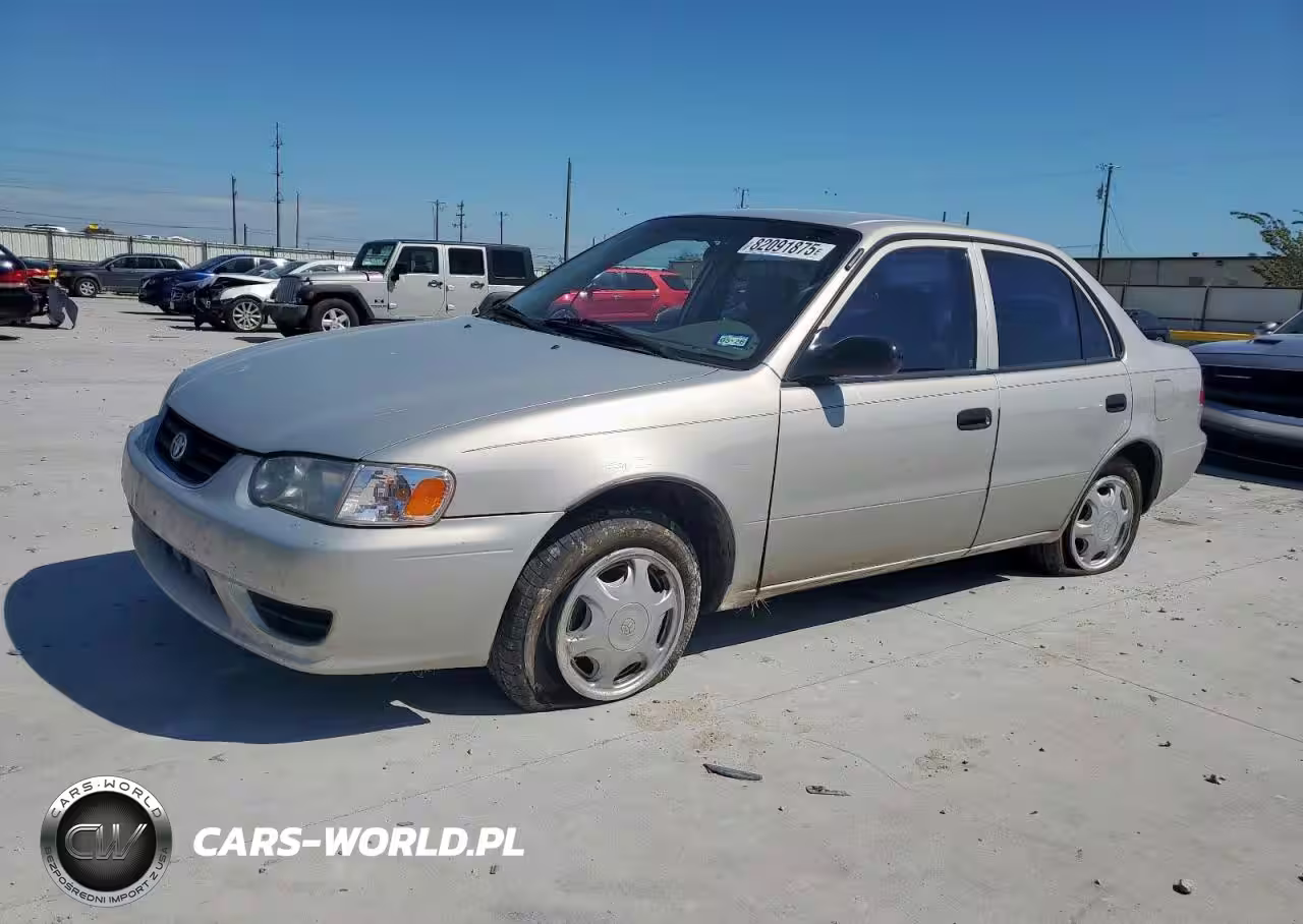 2002 Toyota Corolla Ce