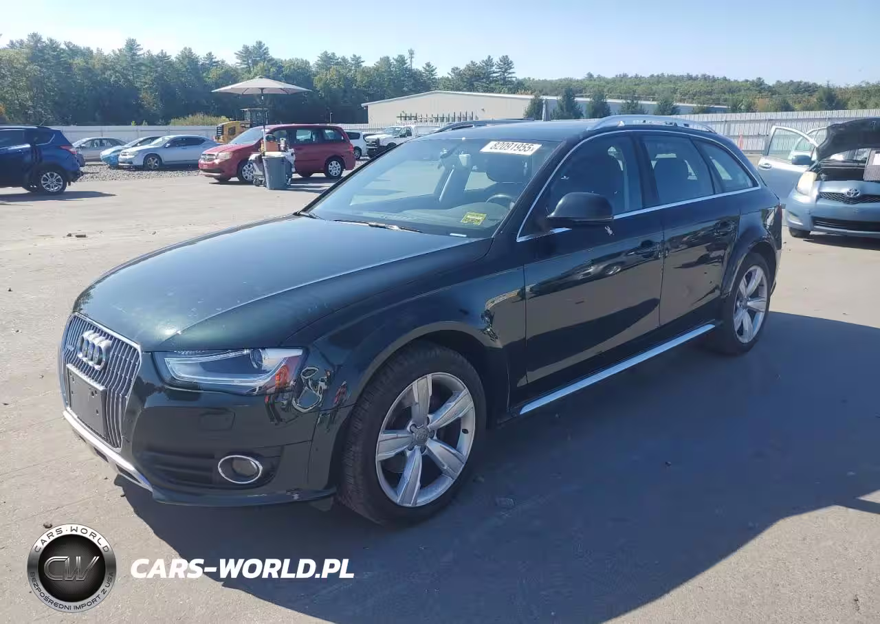 2013 Audi A4 Allroad Premium Plus
