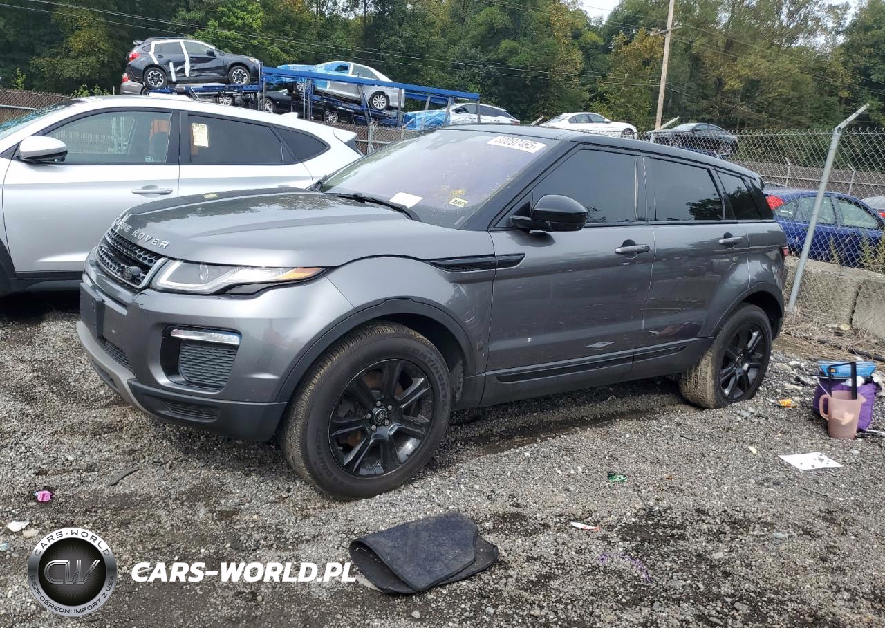 2018 Land Rover Range Rover Evoque Se