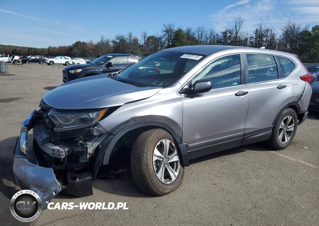2018 Honda Cr-V Lx