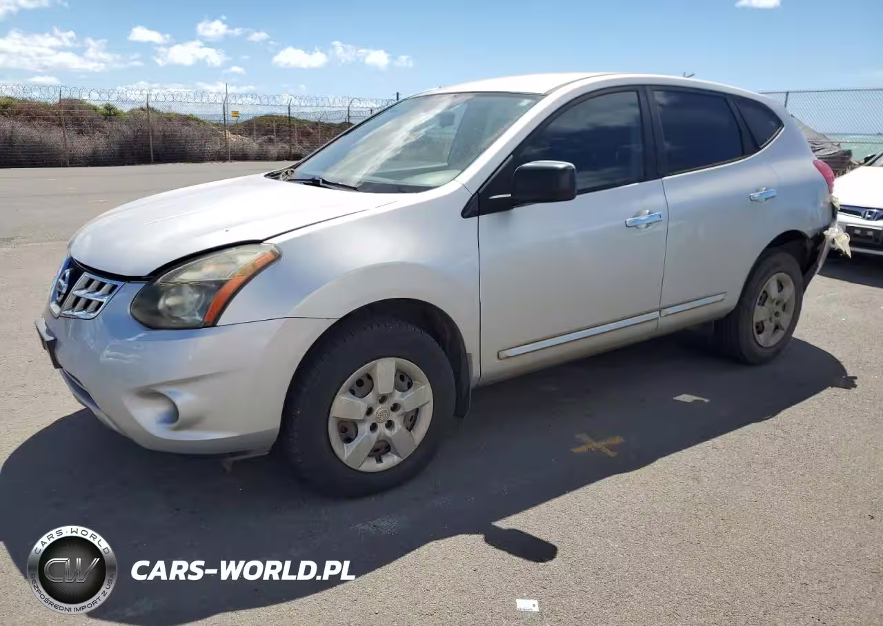 2014 Nissan Rogue Select S
