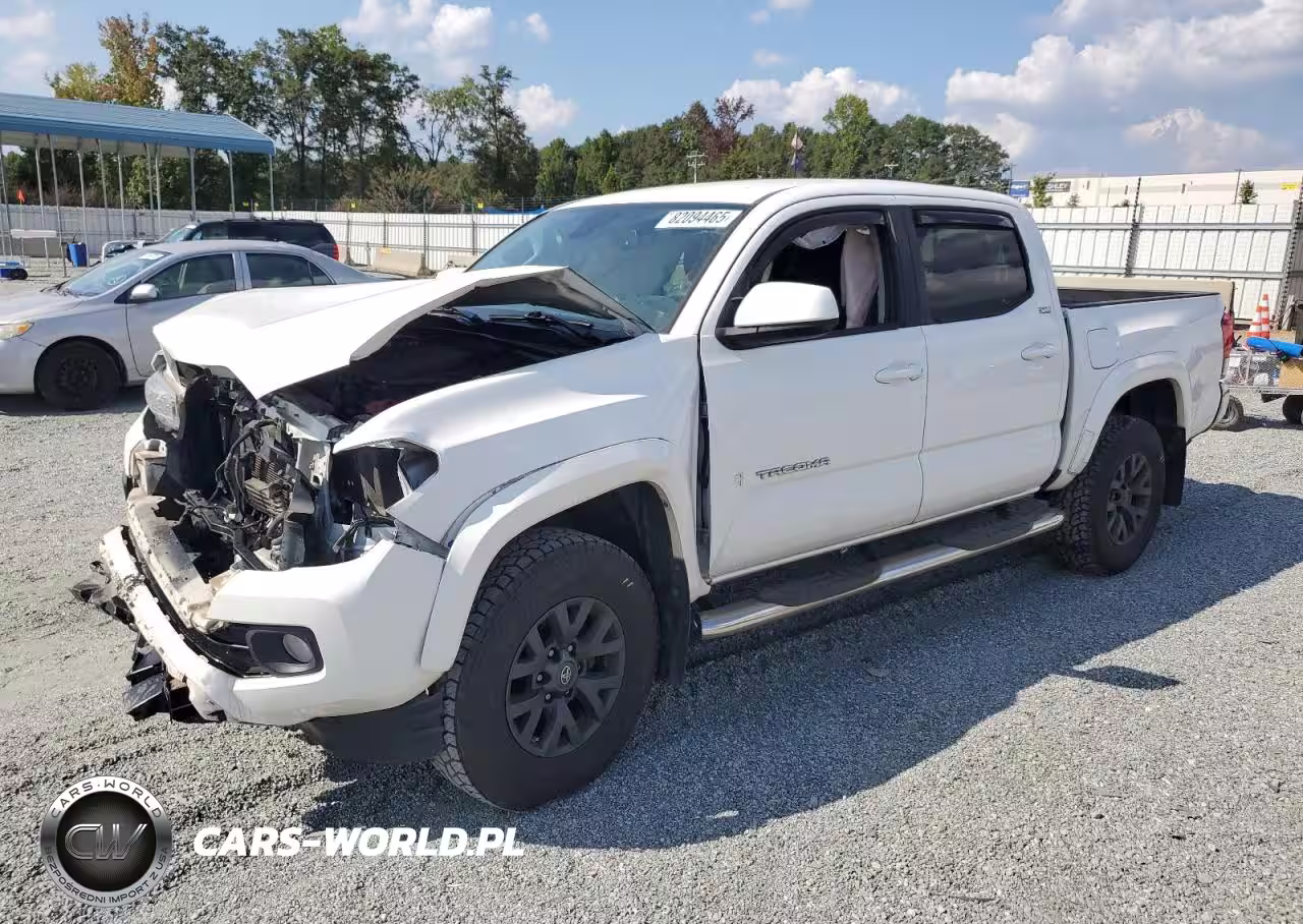 2020 Toyota Tacoma Double Cab