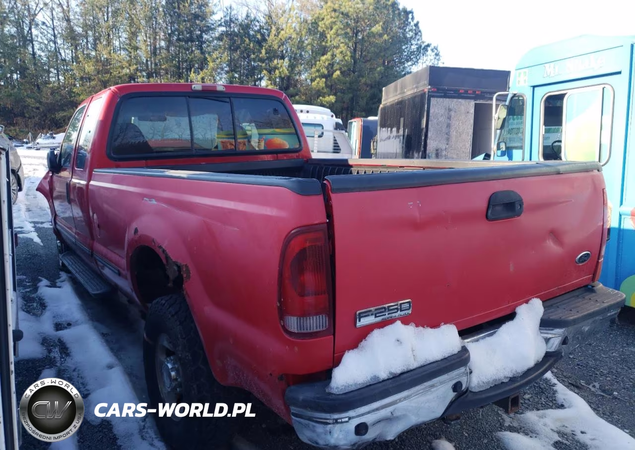 1999 Ford F350 Srw Super Duty VIN:1FTSX31F3XEA61395 - 2