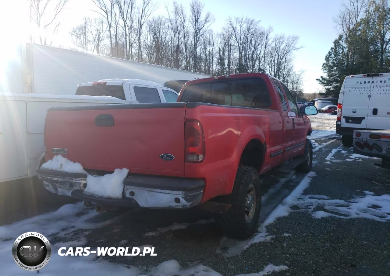 1999 Ford F350 Srw Super Duty VIN:1FTSX31F3XEA61395 - 3