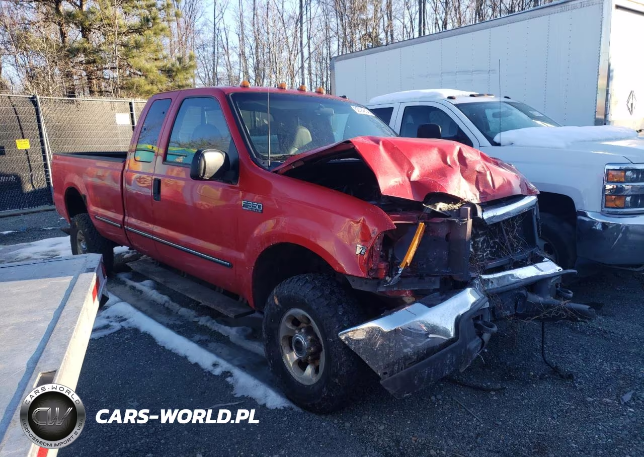 1999 Ford F350 Srw Super Duty VIN:1FTSX31F3XEA61395 - 4