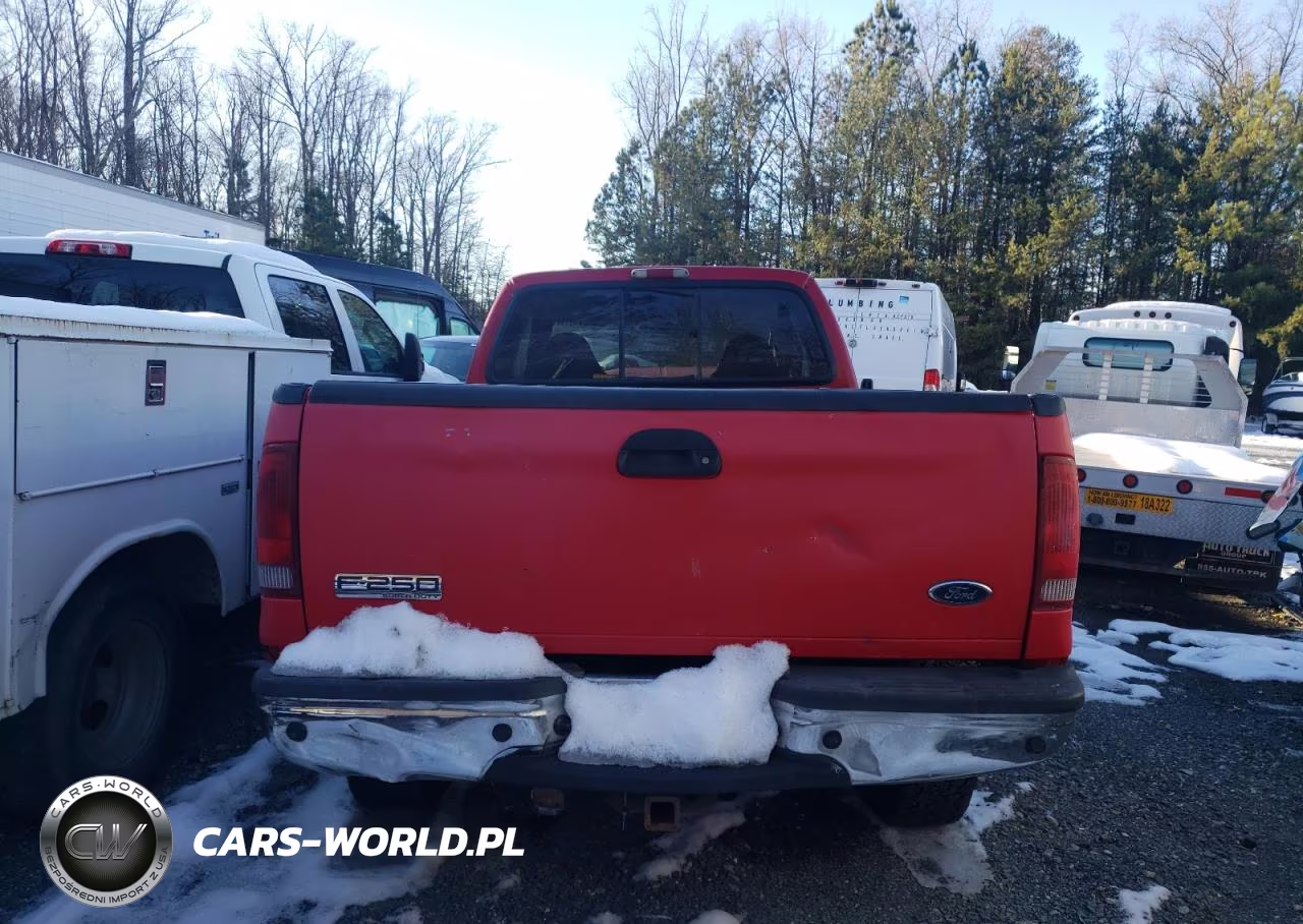1999 Ford F350 Srw Super Duty VIN:1FTSX31F3XEA61395 - 6