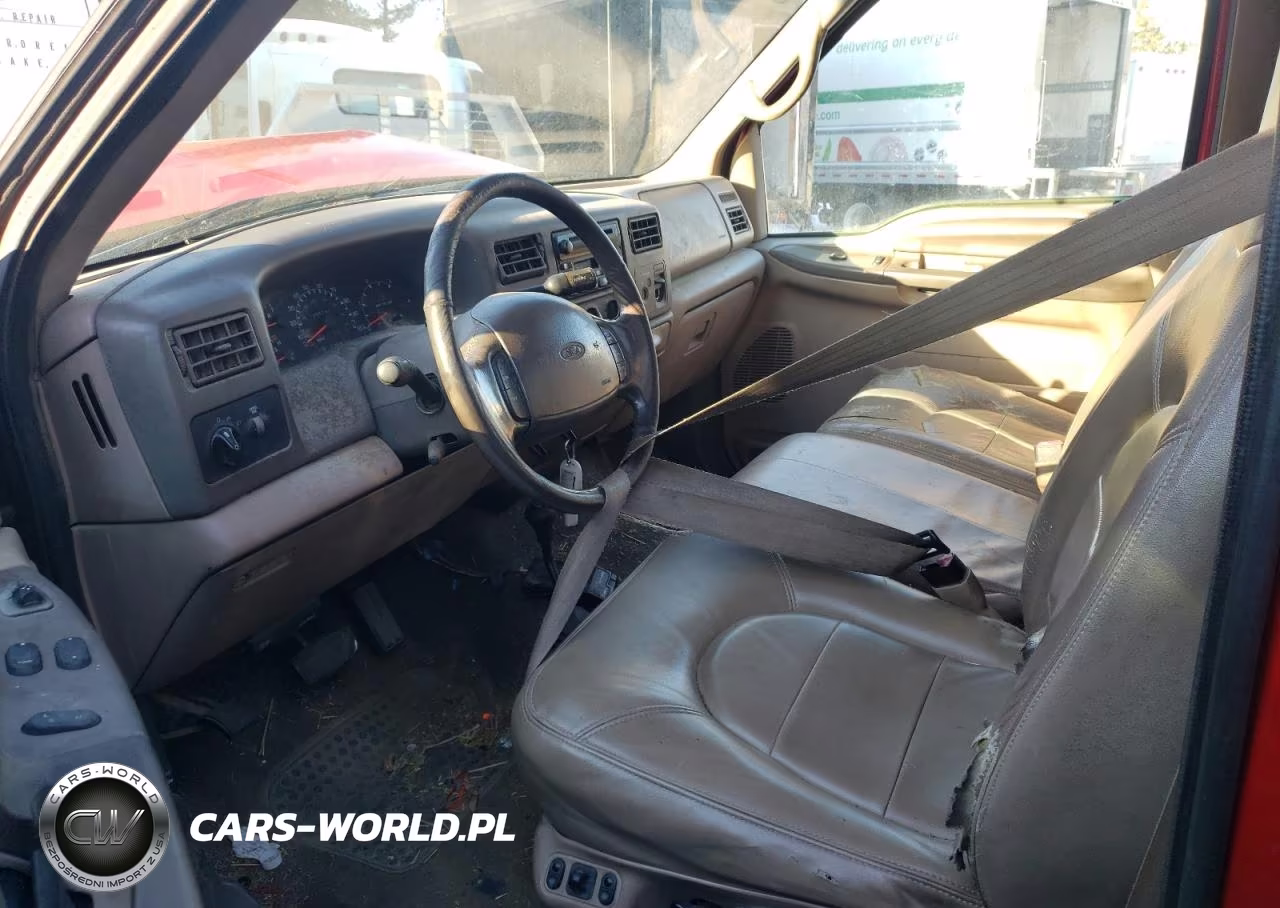 1999 Ford F350 Srw Super Duty VIN:1FTSX31F3XEA61395 - 7