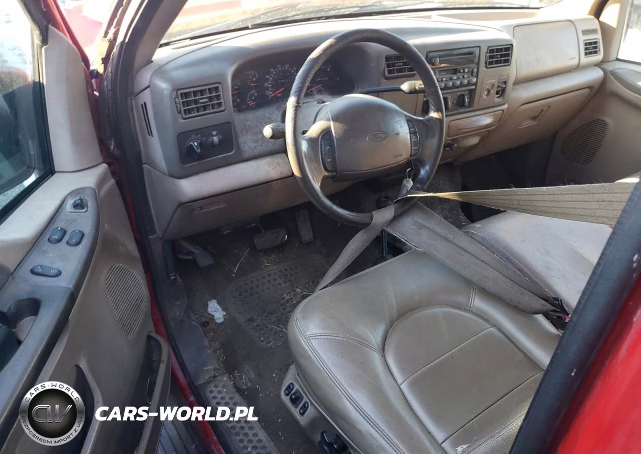 1999 Ford F350 Srw Super Duty VIN:1FTSX31F3XEA61395 - 8