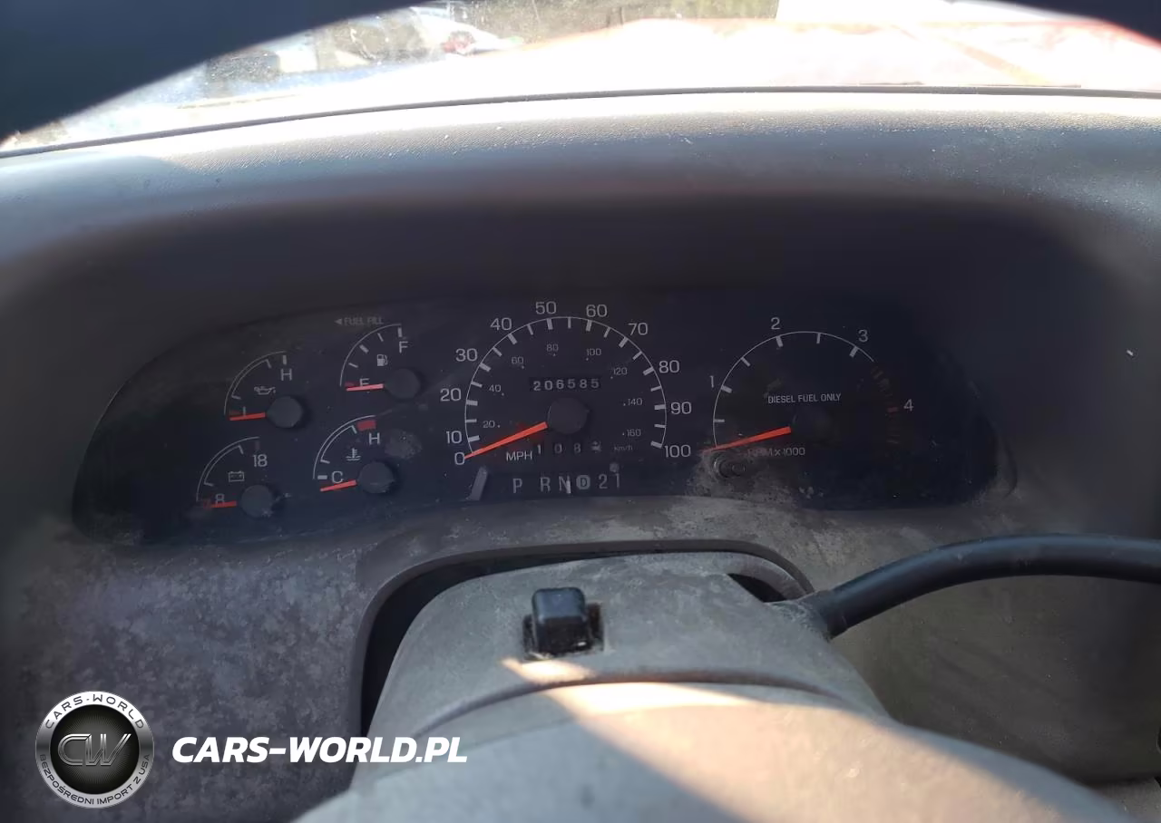 1999 Ford F350 Srw Super Duty VIN:1FTSX31F3XEA61395 - 9
