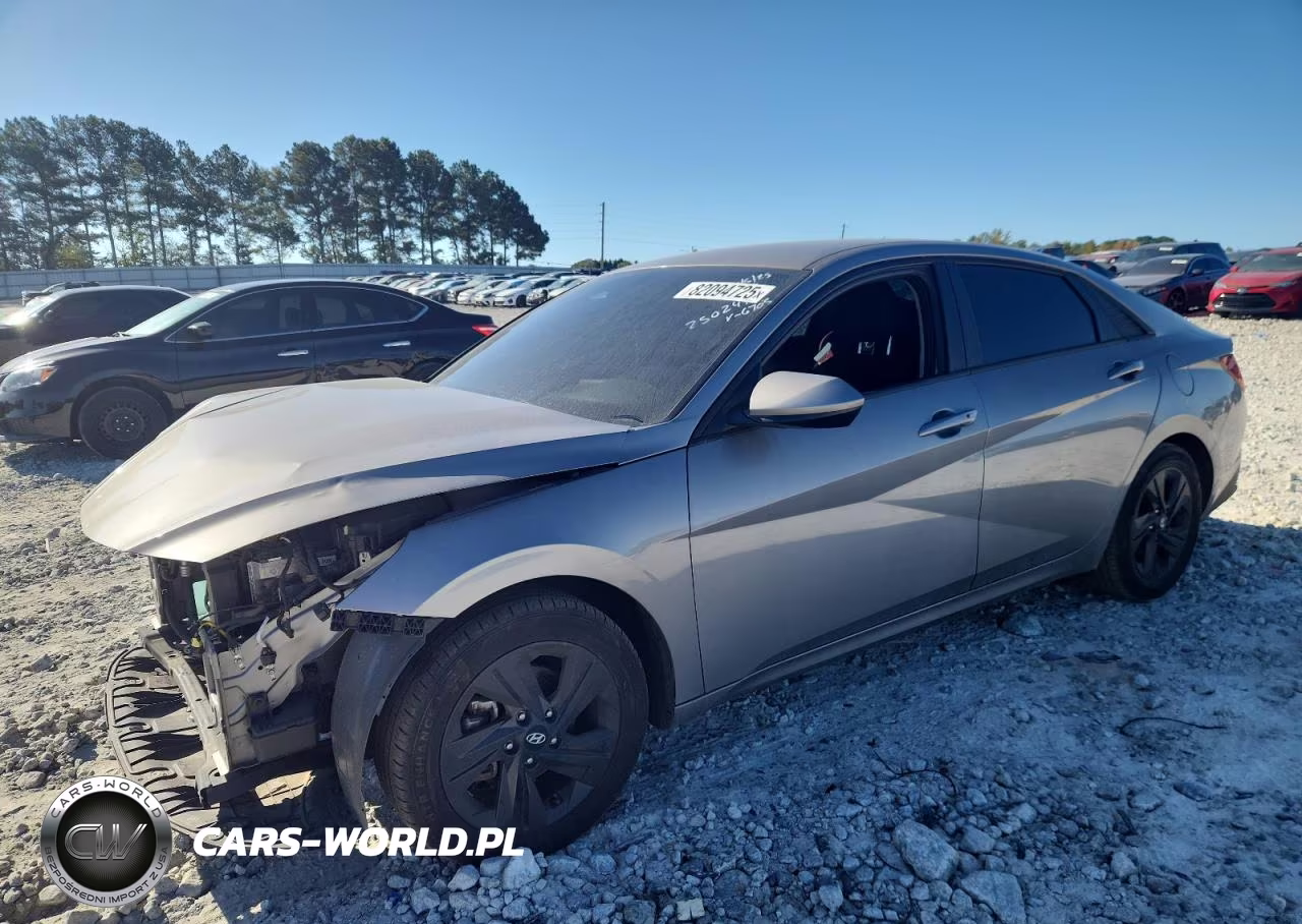 2021 Hyundai Elantra Sel