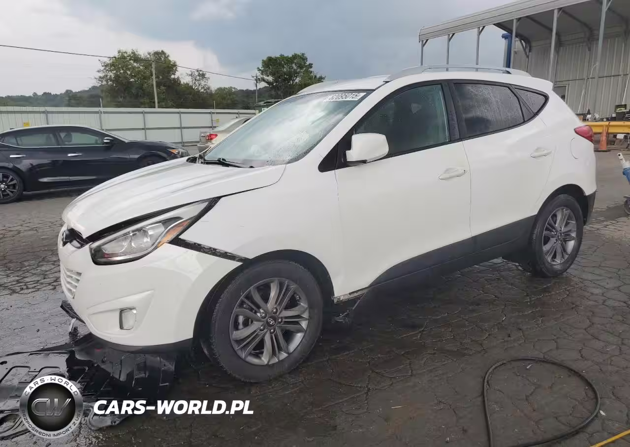 2015 Hyundai Tucson Limited