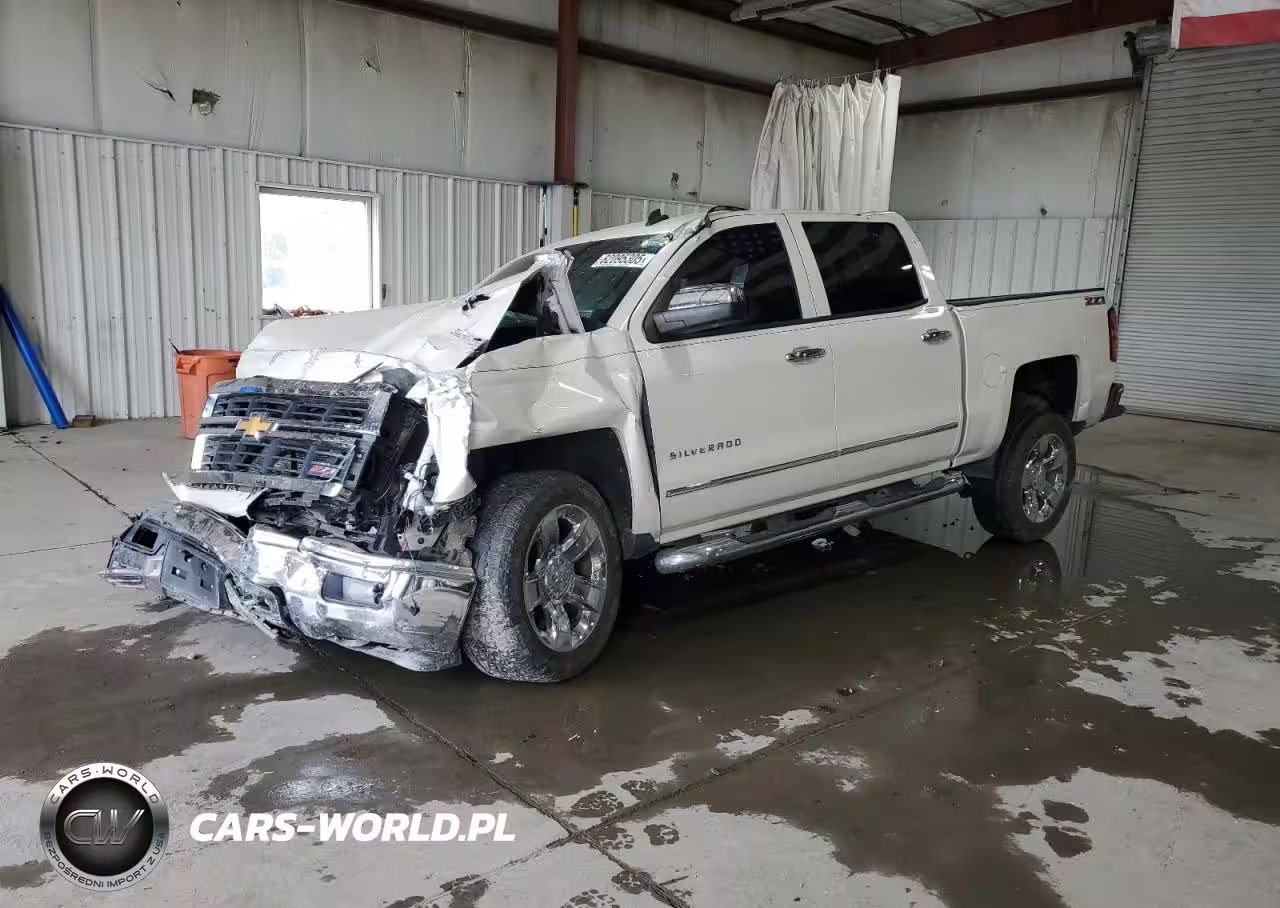 2014 Chevrolet Silverado K1500 Ltz