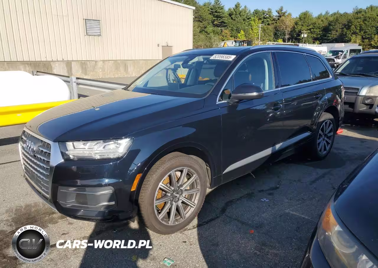 2018 Audi Q7 Premium Plus