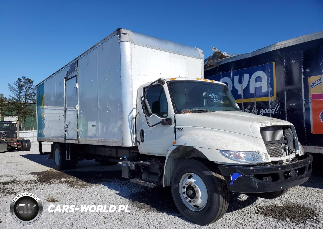 2022 International Mv607