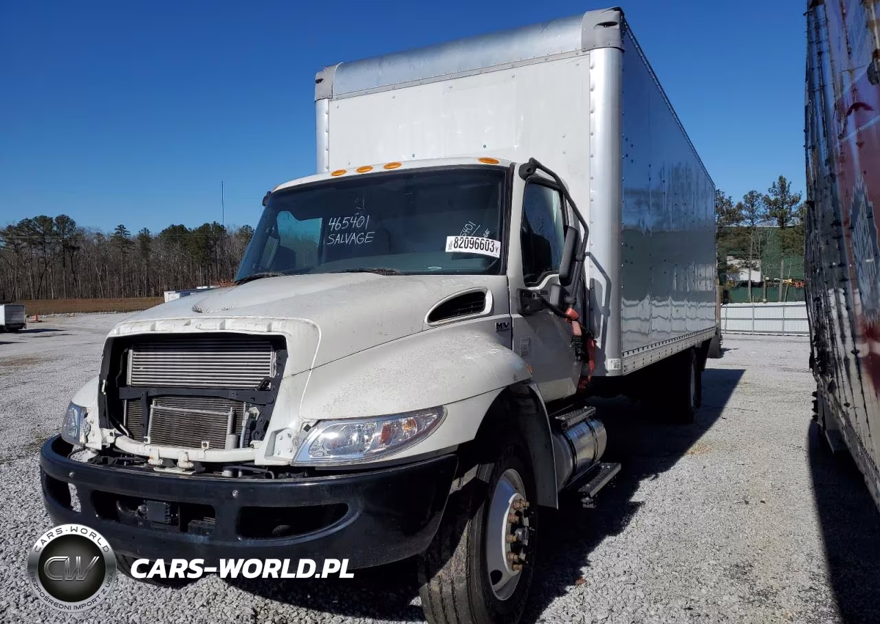 2022 International Mv607 VIN:3HAEUMML4NL450956 - 2