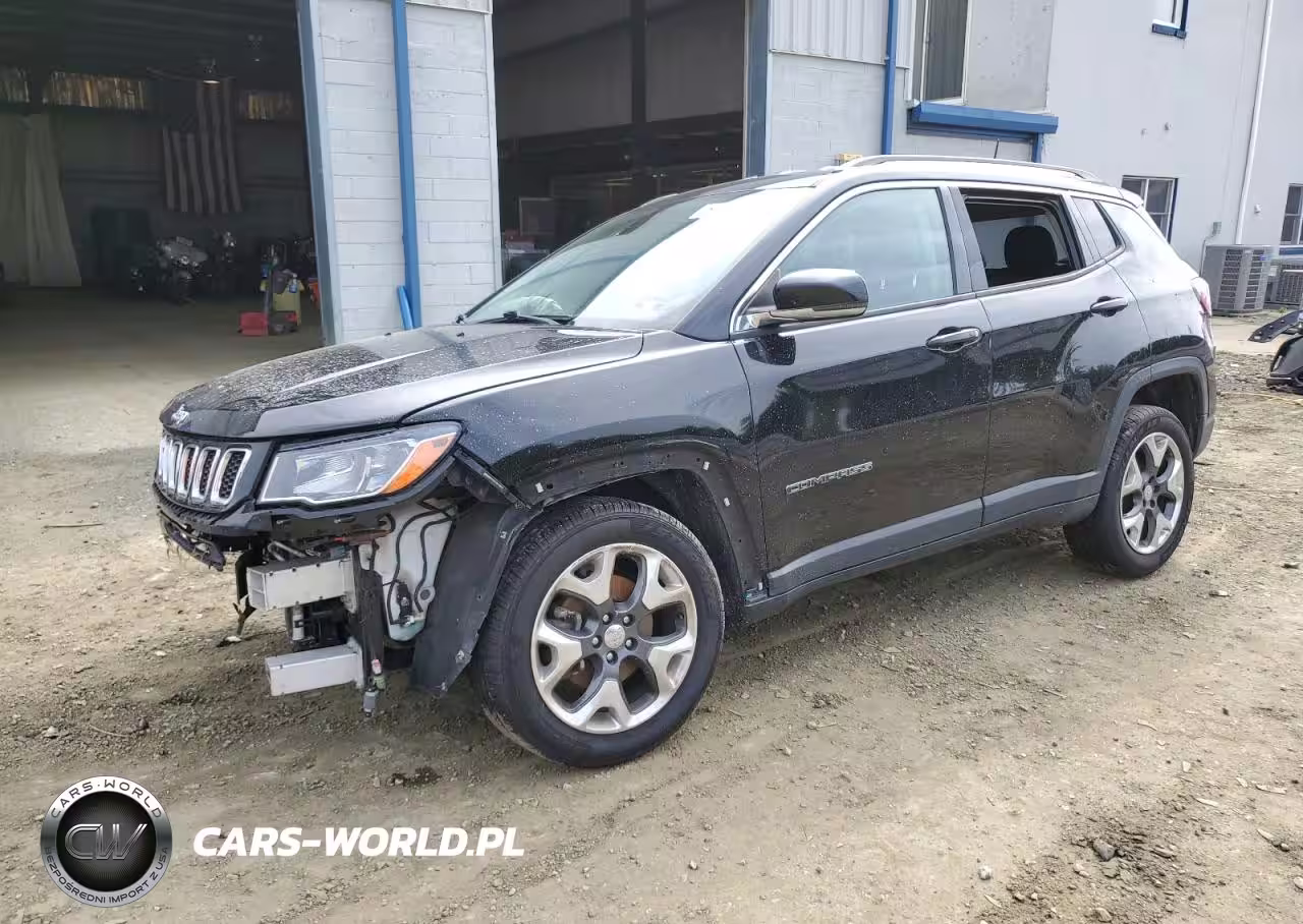 2019 Jeep Compass Limited