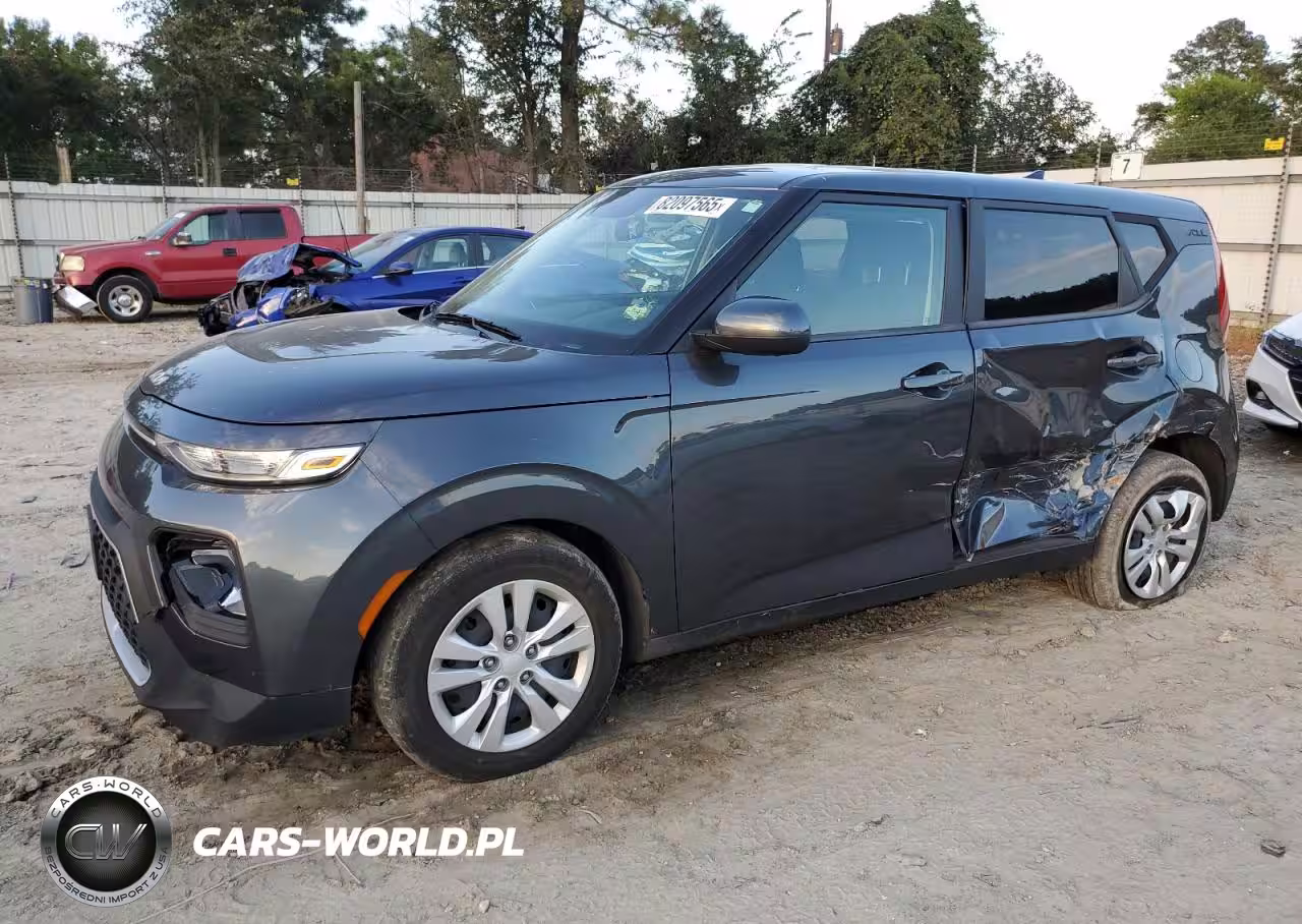 2022 Kia Soul Lx