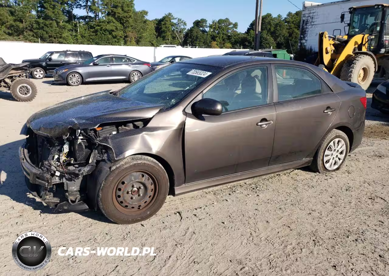 2012 KIA FORTE EX