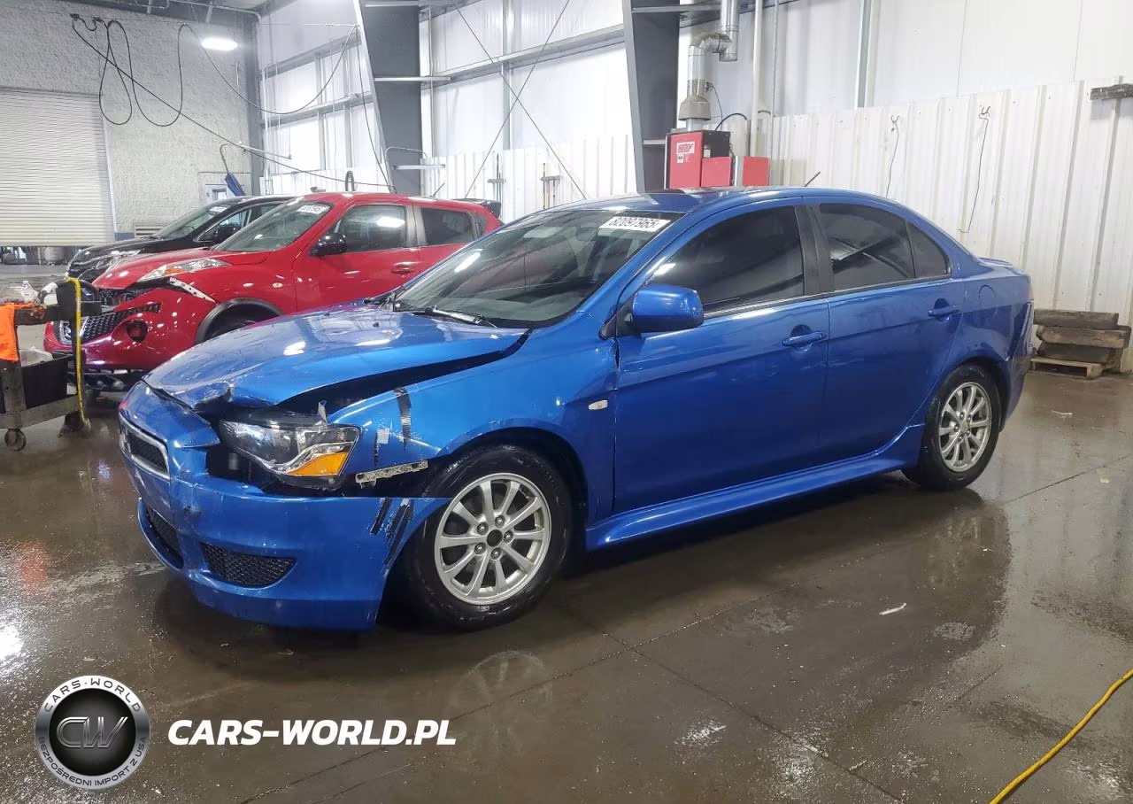 2011 Mitsubishi Lancer Es VIN:JA32U2FU3BU011166 - 1