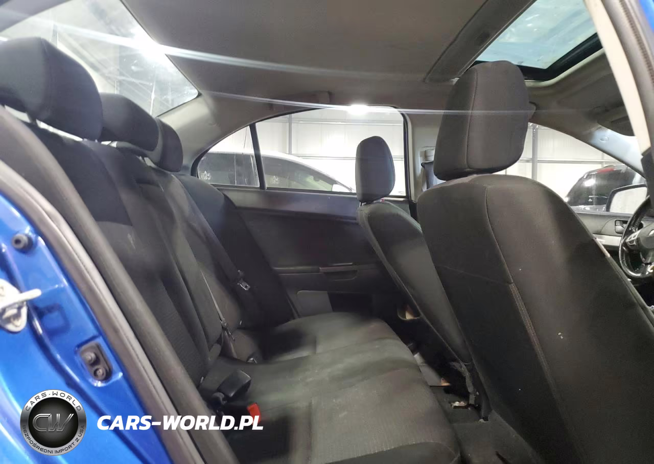 2011 Mitsubishi Lancer Es VIN:JA32U2FU3BU011166 - 10