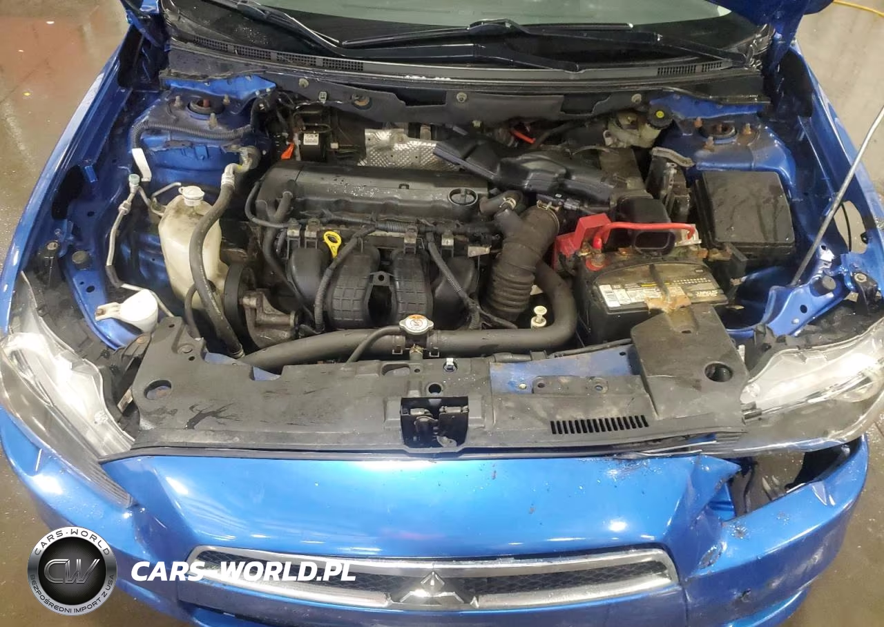2011 Mitsubishi Lancer Es VIN:JA32U2FU3BU011166 - 11