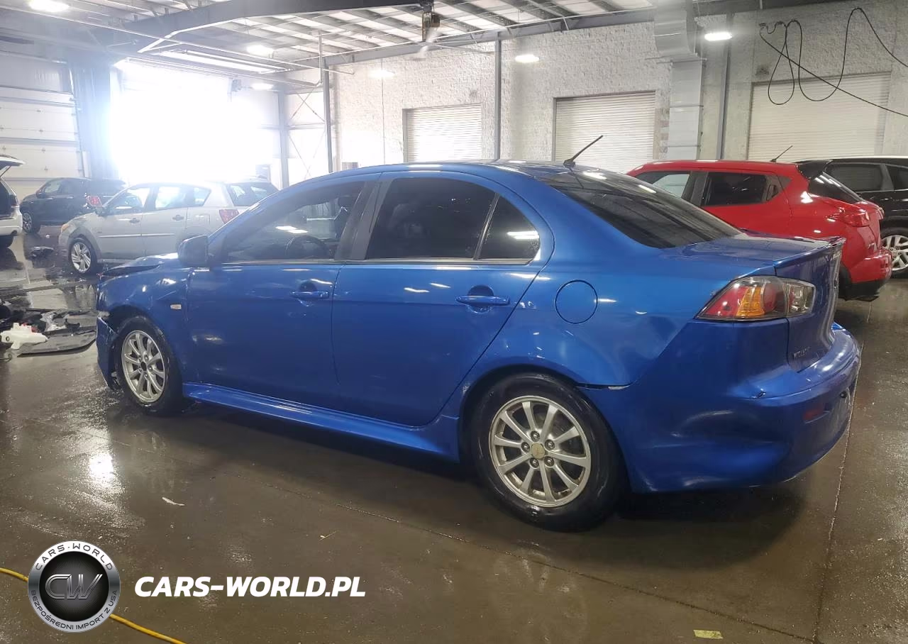 2011 Mitsubishi Lancer Es VIN:JA32U2FU3BU011166 - 2