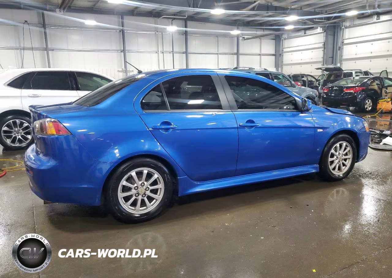 2011 Mitsubishi Lancer Es VIN:JA32U2FU3BU011166 - 3