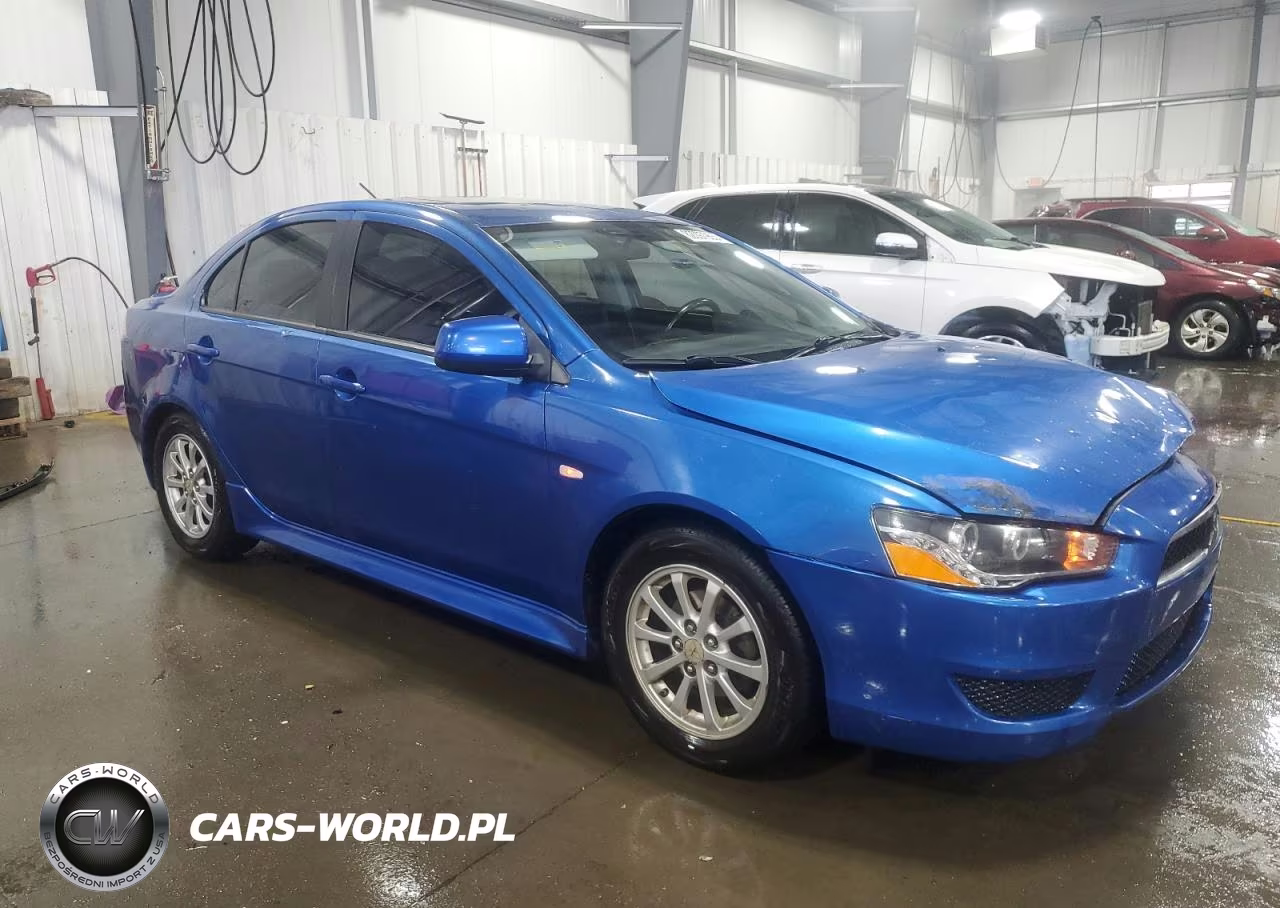 2011 Mitsubishi Lancer Es VIN:JA32U2FU3BU011166 - 4