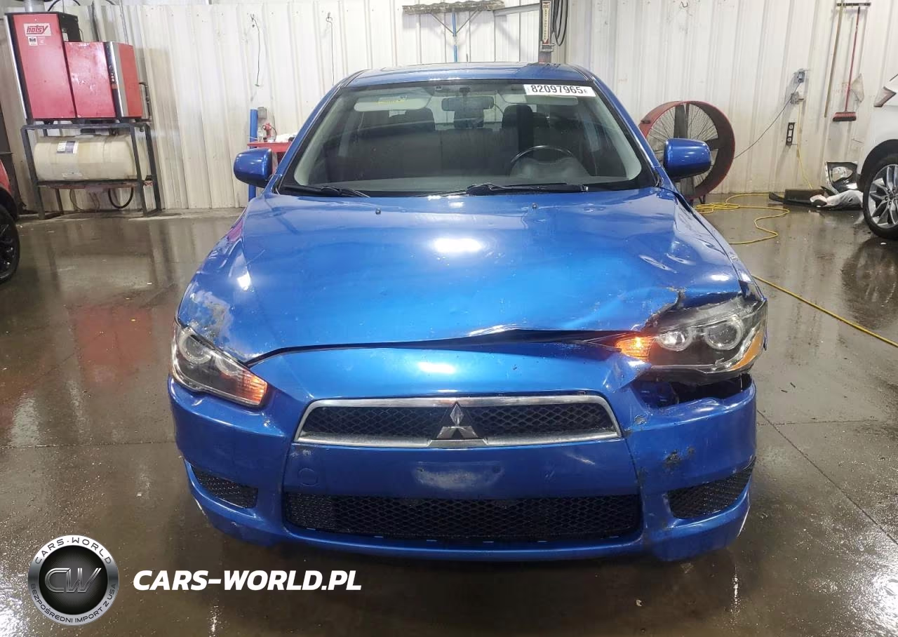 2011 Mitsubishi Lancer Es VIN:JA32U2FU3BU011166 - 5