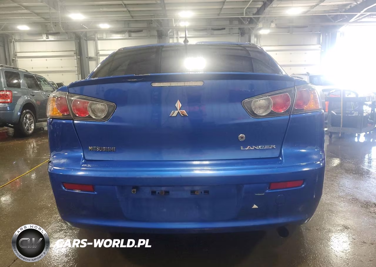 2011 Mitsubishi Lancer Es VIN:JA32U2FU3BU011166 - 6