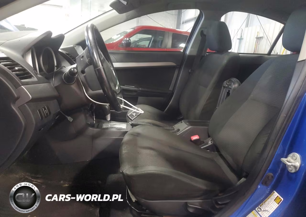 2011 Mitsubishi Lancer Es VIN:JA32U2FU3BU011166 - 7