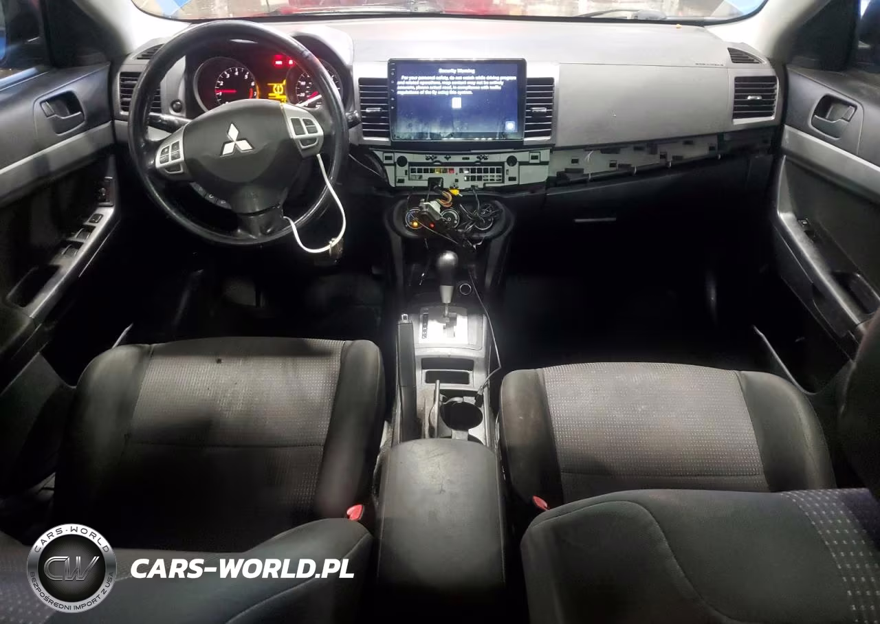 2011 Mitsubishi Lancer Es VIN:JA32U2FU3BU011166 - 8