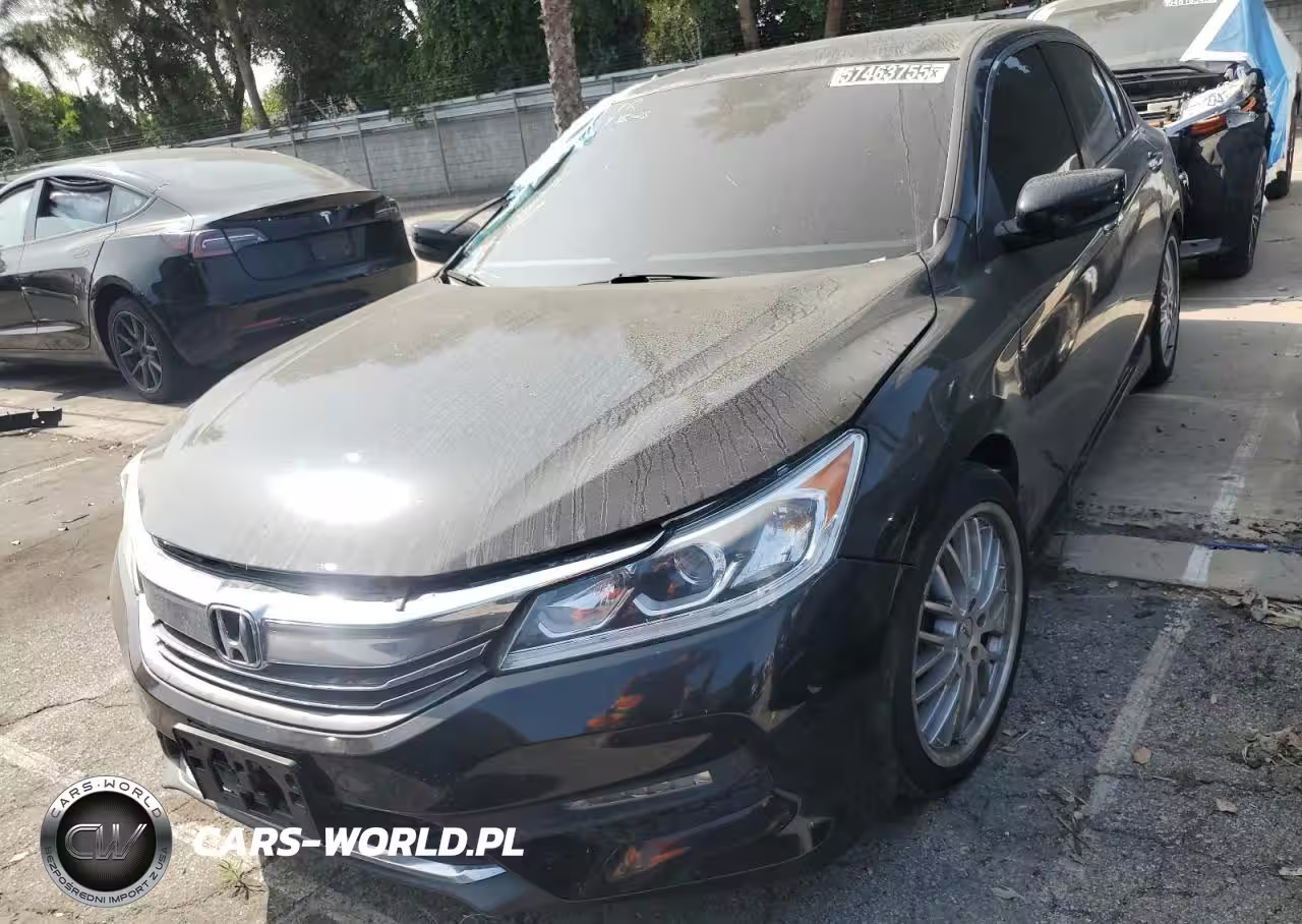 2016 HONDA ACCORD SPORT