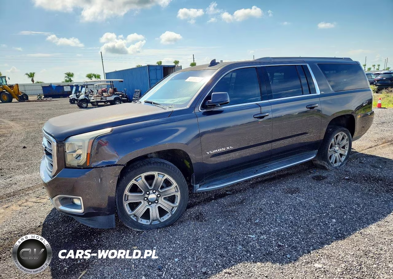 2017 GMC Yukon Xl K1500 Slt