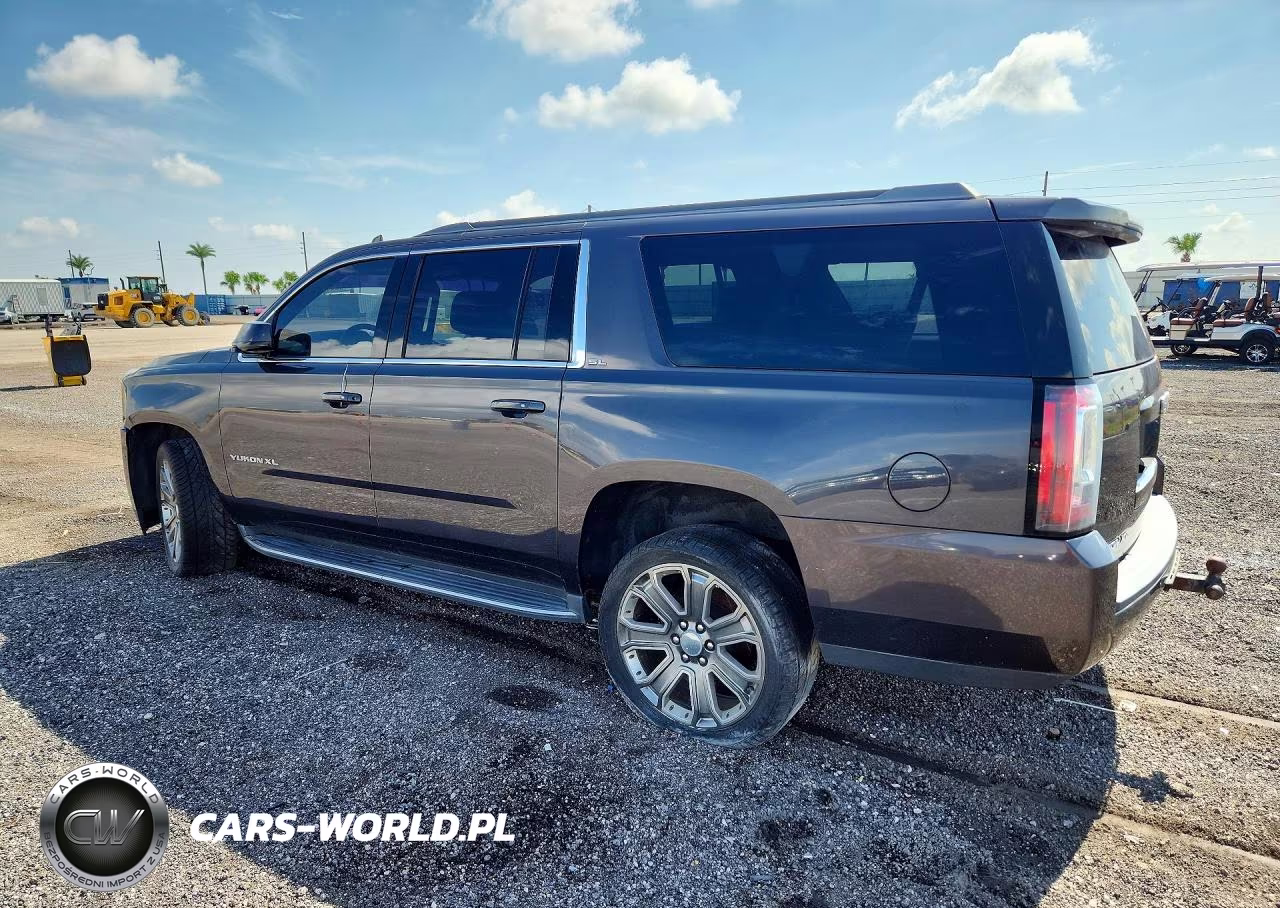 2017 GMC Yukon Xl K1500 Slt VIN:1GKS2GKC4HR196068 - 2