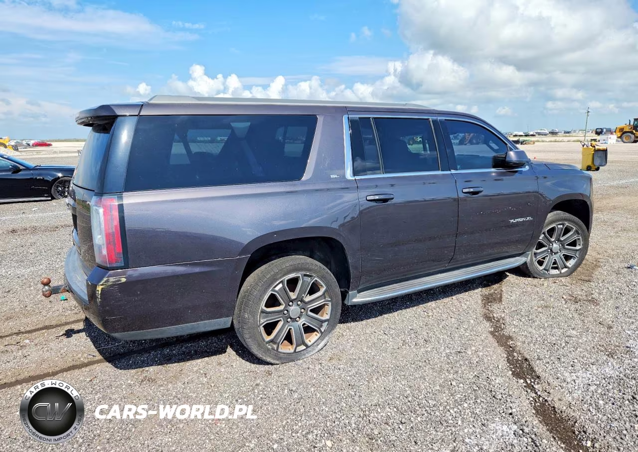 2017 GMC Yukon Xl K1500 Slt VIN:1GKS2GKC4HR196068 - 3