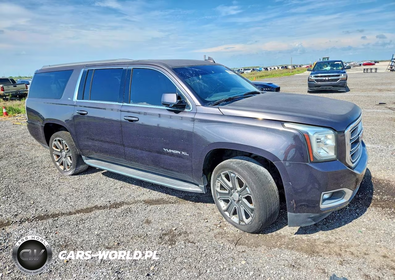 2017 GMC Yukon Xl K1500 Slt VIN:1GKS2GKC4HR196068 - 4