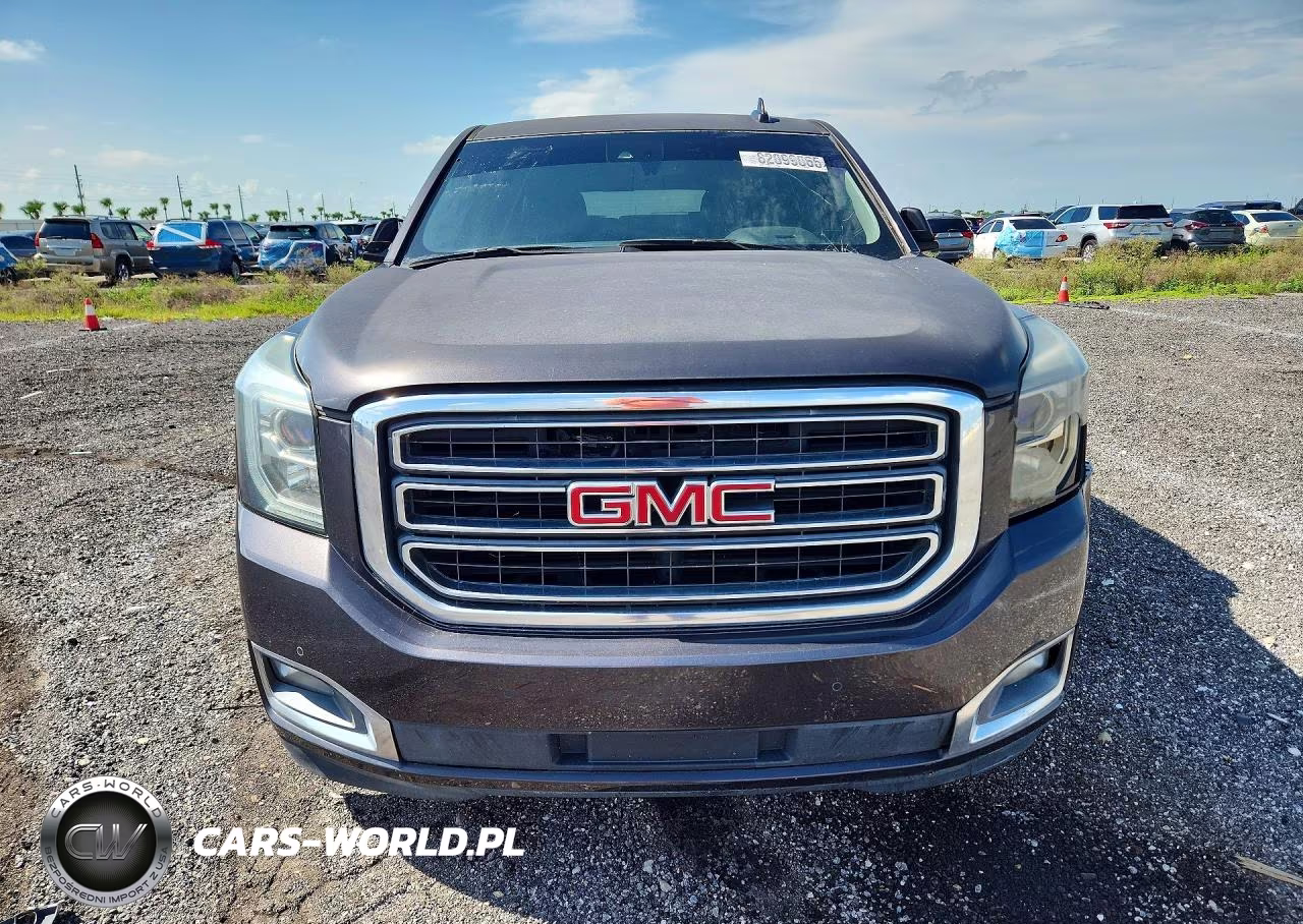 2017 GMC Yukon Xl K1500 Slt VIN:1GKS2GKC4HR196068 - 5