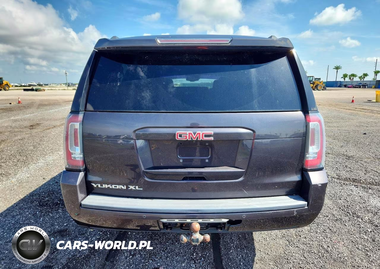 2017 GMC Yukon Xl K1500 Slt VIN:1GKS2GKC4HR196068 - 6