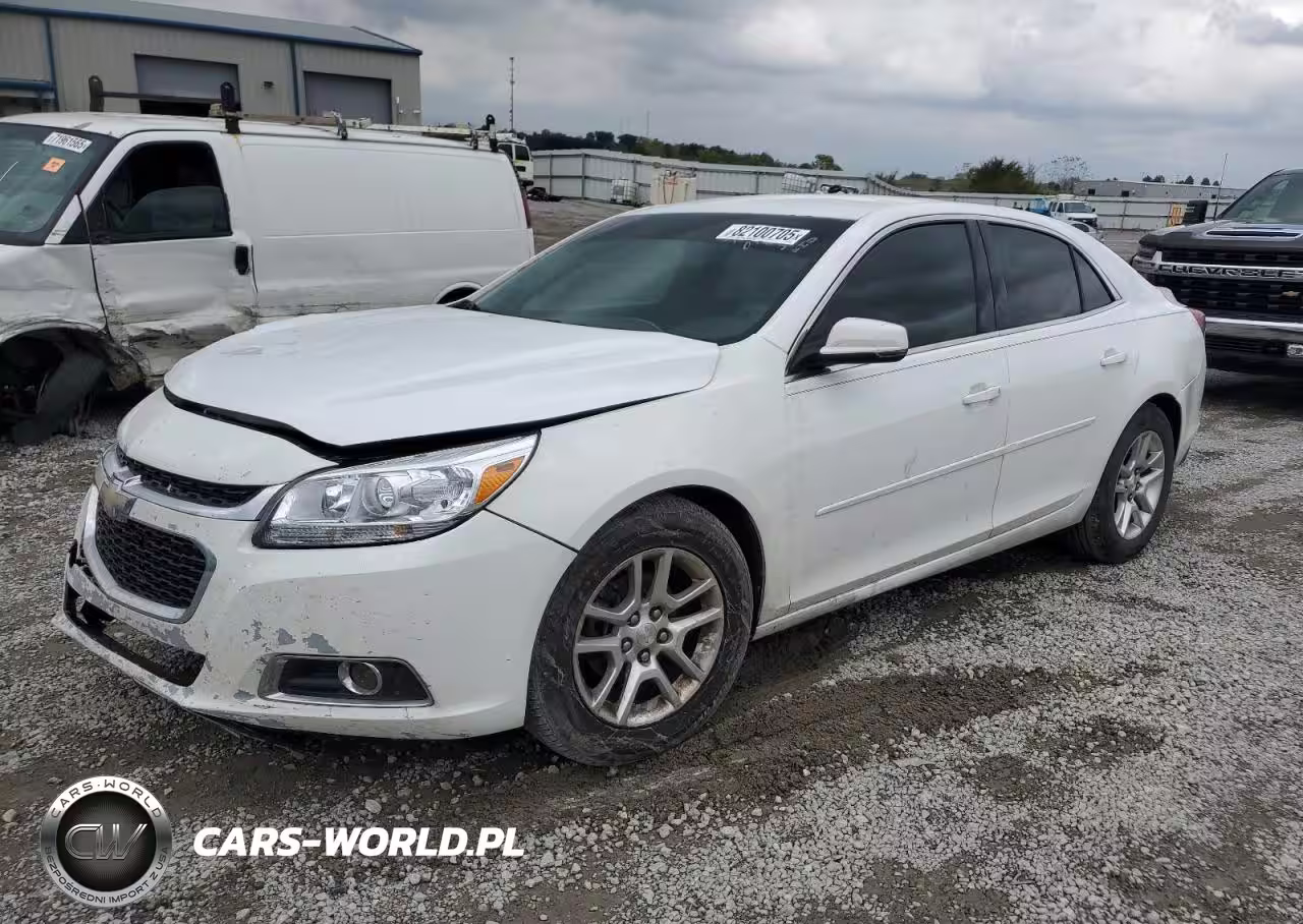 2015 Chevrolet Malibu 1Lt