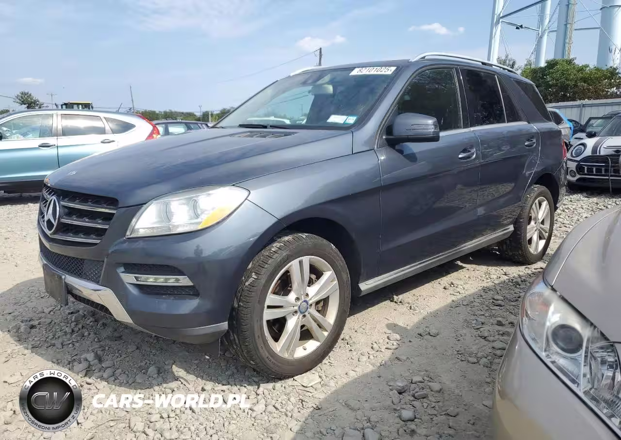 2015 Mercedes-Benz Ml 250 Bluetec