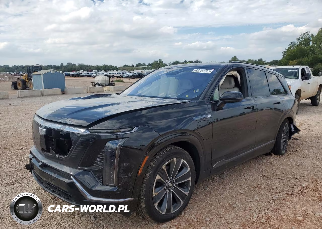 2026 Cadillac Vistiq Sport