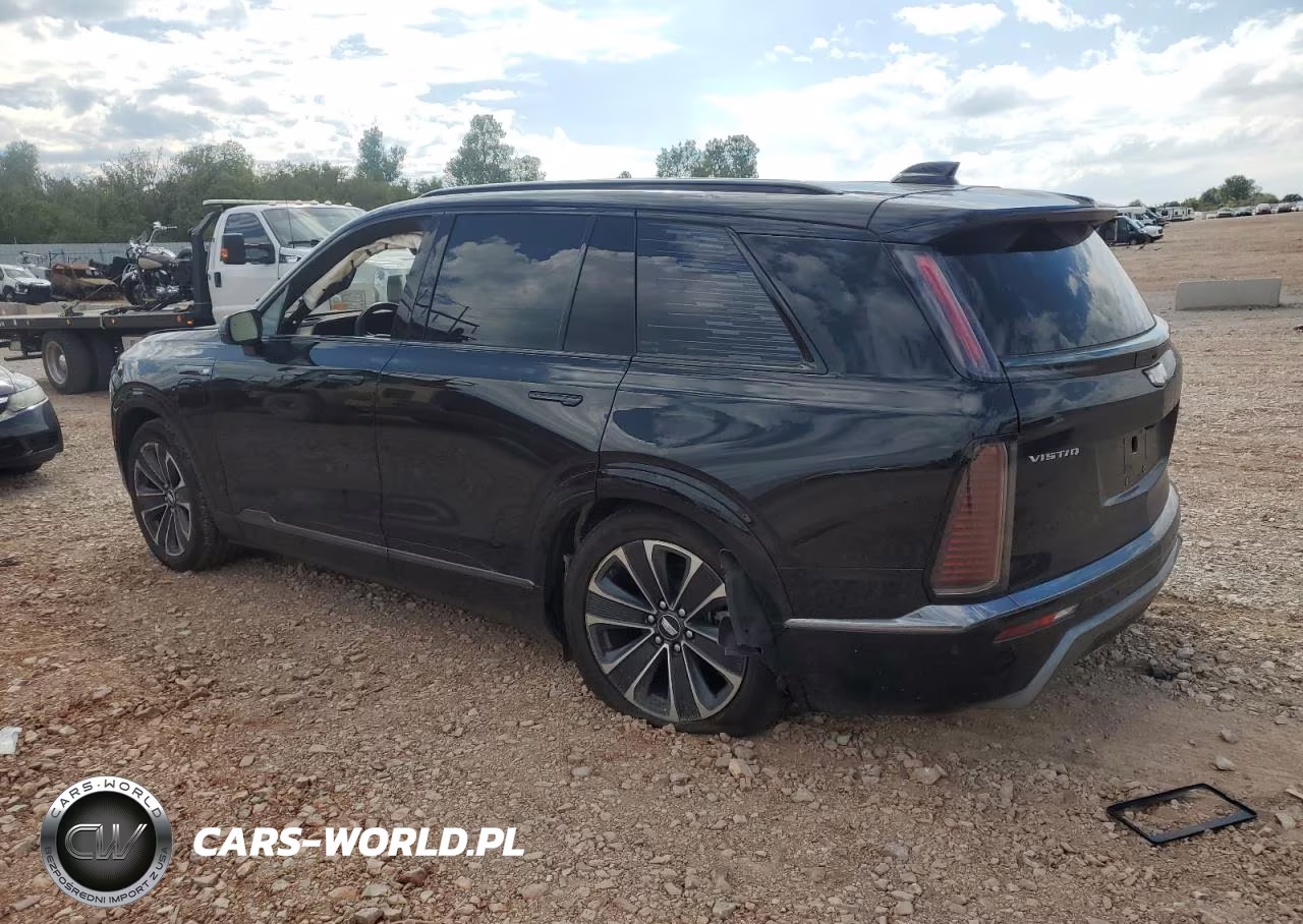 2026 Cadillac Vistiq Sport VIN:1GYC3NML3TZ700840 - 2