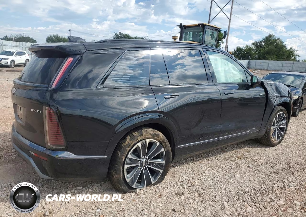 2026 Cadillac Vistiq Sport VIN:1GYC3NML3TZ700840 - 3