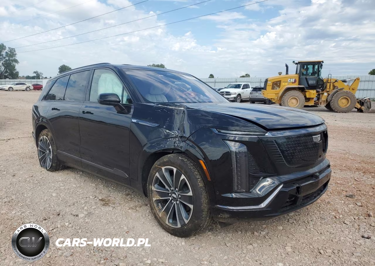 2026 Cadillac Vistiq Sport VIN:1GYC3NML3TZ700840 - 4