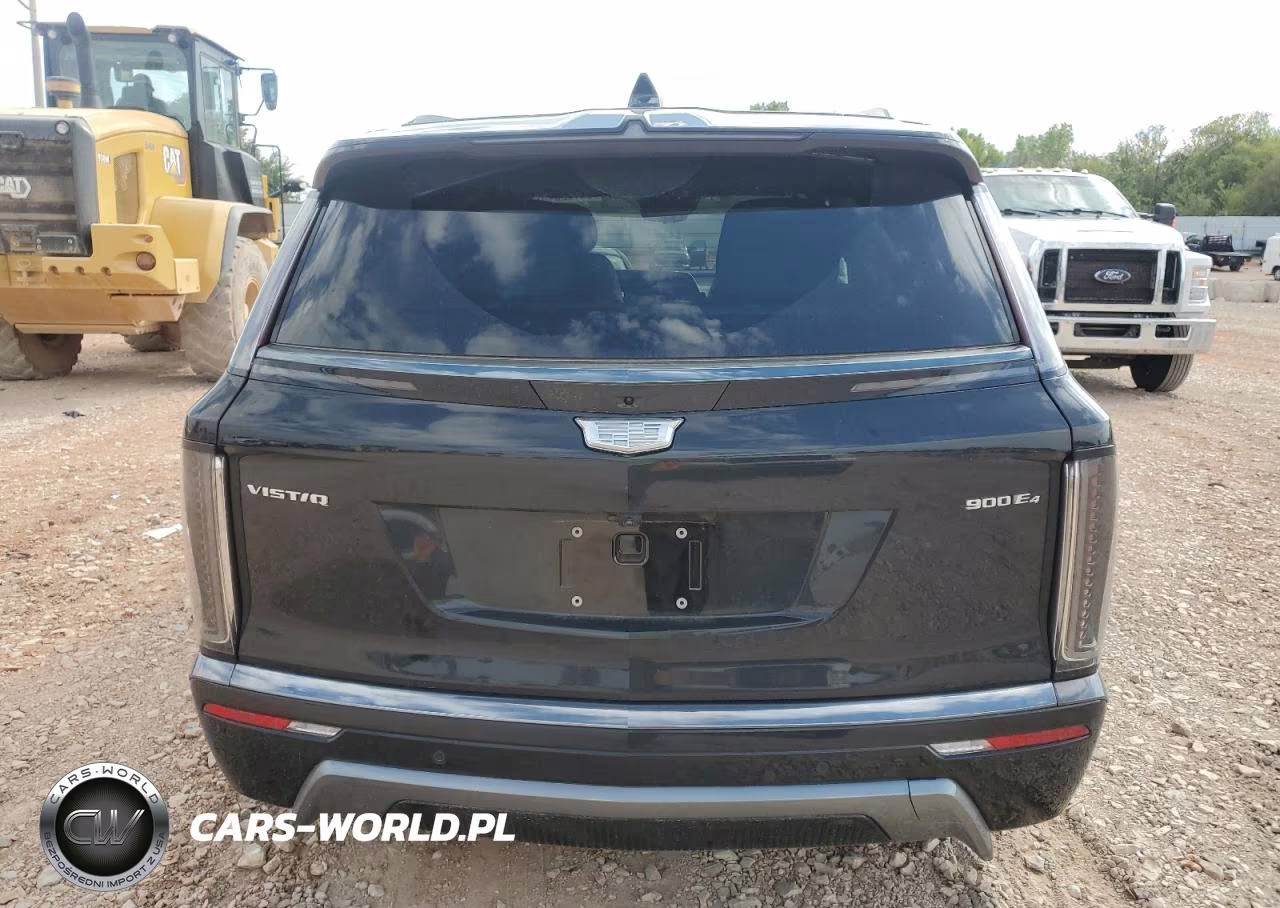 2026 Cadillac Vistiq Sport VIN:1GYC3NML3TZ700840 - 6